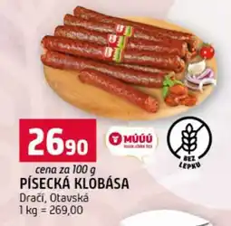 Terno Písecká klobása nabídka
