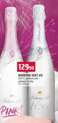 Terno Bohemia Sekt ICE nabídka
