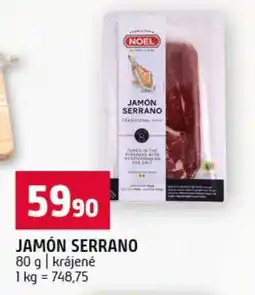 Terno Jamón serrano nabídka