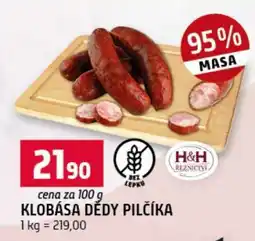 Terno Klobása dědy Pilčíka nabídka