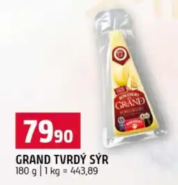 Terno GRAND TVRDÝ SÝR nabídka