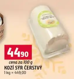 Terno KOZÍ SÝR čerstvý nabídka