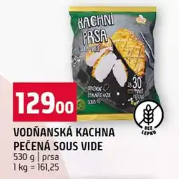 Terno VODŇANSKÁ KACHNA PEČENÁ SOUS VIDE nabídka