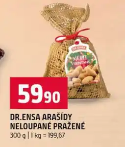 Terno DR.ENSA ARAŠÍDY NELOUPANÉ PRAŽENÉ nabídka