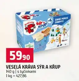 Terno Veselá kráva Sýr a Křup nabídka