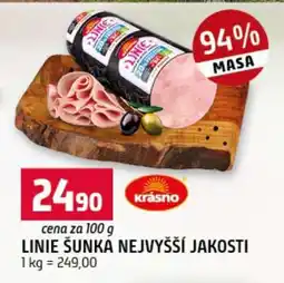 Terno LINIE ŠUNKA NEJVYŠŠÍ JAKOSTI nabídka
