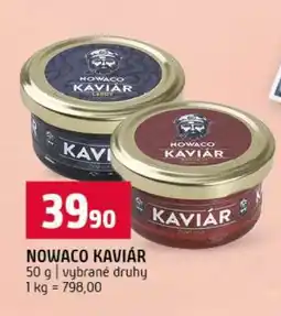 Terno Nowaco Kaviár nabídka