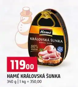 Terno Hamé Královská šunka nabídka