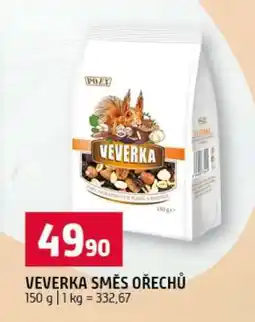 Terno VEVERKA SMĚS OŘECHŮ nabídka