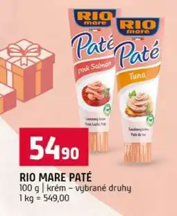 Terno RIO MARE PATÉ nabídka
