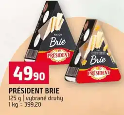 Terno PRÉSIDENT BRIE nabídka