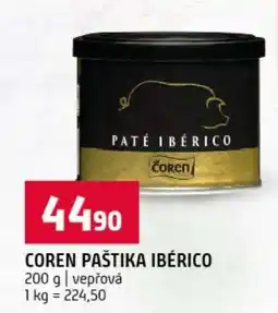 Terno COREN PAŠTIKA IBÉRICO nabídka