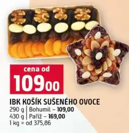 Terno IBK KOŠÍK SUŠENÉHO OVOCE nabídka