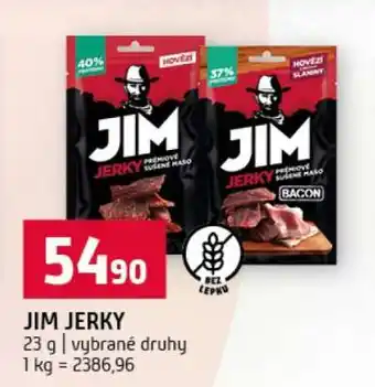 Terno Jim Jerky nabídka