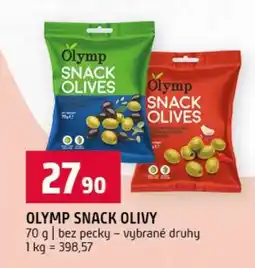 Terno Olymp Snack Olivy nabídka