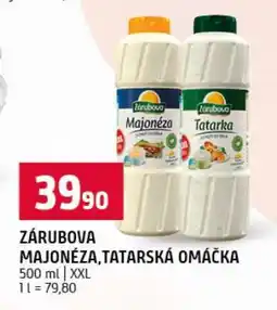 Terno ZÁRUBOVA Majonéza/ Tatarská omáčka nabídka