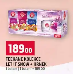 Terno TEEKANE KOLEKCE LET IT SNOW + HRNEK nabídka