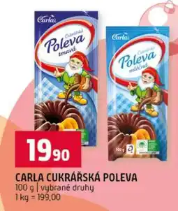 Terno Carla Cukrářská poleva nabídka