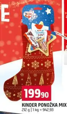 Terno KINDER PONOŽKA MIX nabídka