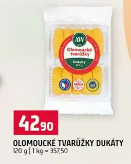 Terno OLOMOUCKÉ TVARŮŽKY DUKÁTY nabídka