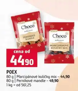 Terno POEX Marcipánové kuličky mix nabídka
