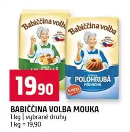Terno Babiččina volba mouka nabídka