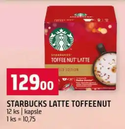 Terno STARBUCKS LATTE TOFFEENUT nabídka