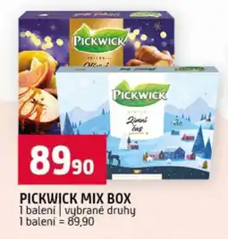 Terno PICKWICK MIX BOX nabídka