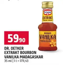 Terno Dr. Oetker Extrakt Bourbon vanilka Madagaskar nabídka