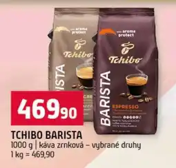 Terno Tchibo Barista nabídka