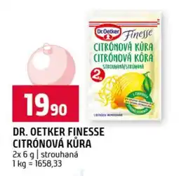 Terno Dr. Oetker Finesse Citrónová kůra nabídka