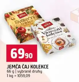 Terno JEMČA ČAJ KOLEKCE nabídka