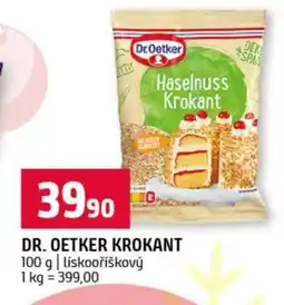 Terno DR. OETKER KROKANT nabídka