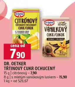Terno DR. OETKER TŘTINOVÝ CUKR OCHUCENÝ nabídka