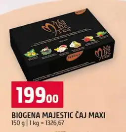 Terno BIOGENA MAJESTIC ČAJ MAXI nabídka
