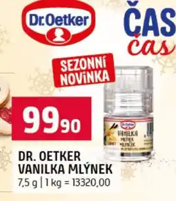 Terno DR.OETKER Vanilka mlýnek nabídka