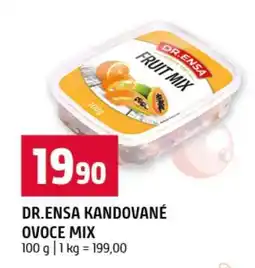 Terno Dr.Ensa Kandované ovoce mix nabídka