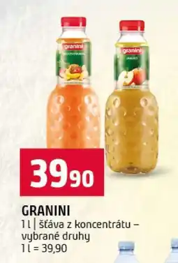 Terno Granini nabídka