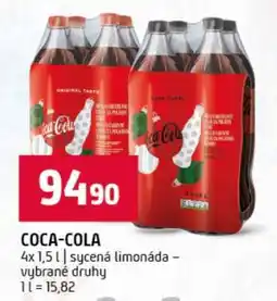 Terno COCA-COLA nabídka