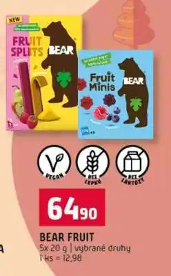 Terno BEAR FRUIT nabídka