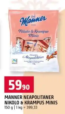 Terno MANNER NEAPOLITANER NIKOLO & KRAMPUS MINIS nabídka