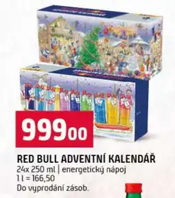 Terno Red Bull Adventní kalendář nabídka