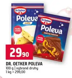 Terno Dr. Oetker Poleva nabídka