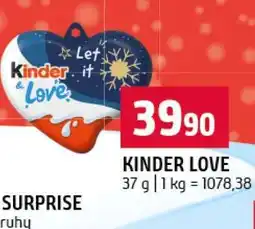 Terno KINDER LOVE nabídka