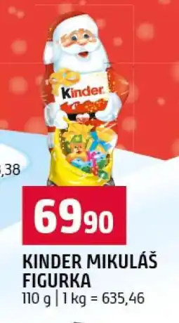 Terno KINDER MIKULÁŠ FIGURKA nabídka