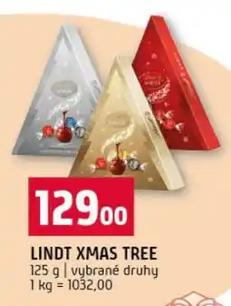 Terno LINDT XMAS TREE nabídka
