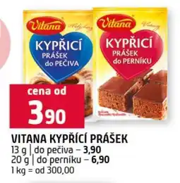 Terno VITANA KYPŘICÍ PRÁŠEK nabídka