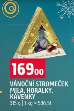 Terno VÁNOČNÍ STROMEČEK MILA, HORALKY, KÁVENKY nabídka