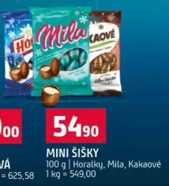 Terno MINI ŠIŠKY nabídka