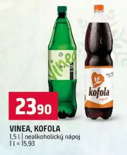 Terno VINEA, KOFOLA nabídka
